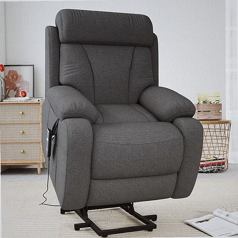 EBELLO Power Lift Recliner Chair with Massage & Heat, Electric Recliner for