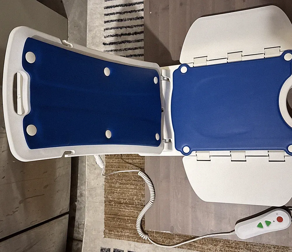 Electric Chair Lifts 19” Elderly off Floor 308 LB Patient Tub Lift Waterproof