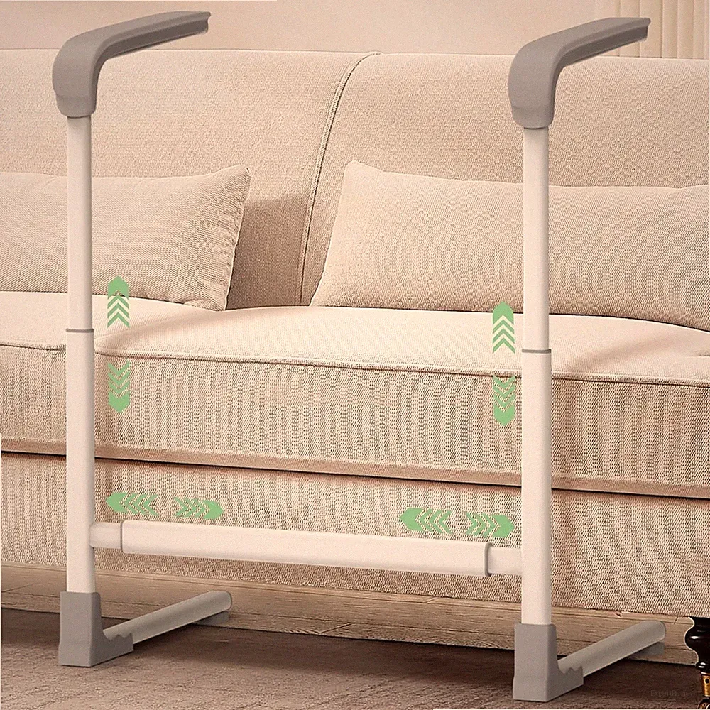 Neoaider Couch Stand Assist with Non-Slip & Wide Handrails, Height & Width Adjus