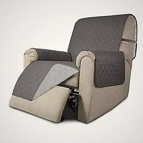 Recliner Sofa Slipcover Reversible Sofa Cover Furniture Protector Couch Cover