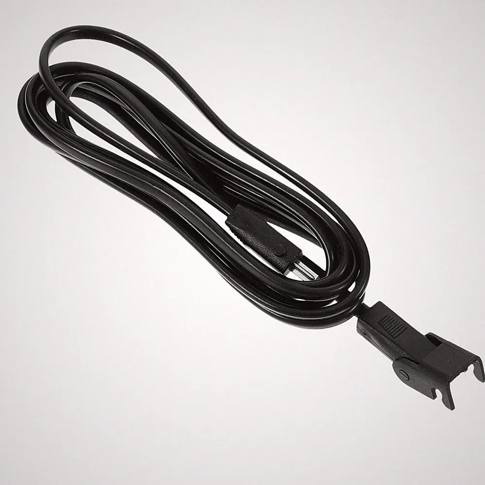 Replacement Power Extension Cord For Recliner Chair Controller Cable Black