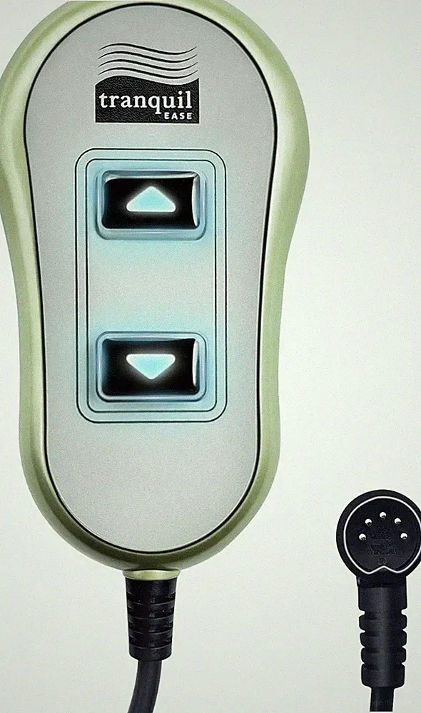 Upgraded Tranquil Ease 11560UX & 11560 5 Pin Lift Chair Remote Fit for Inseat, B